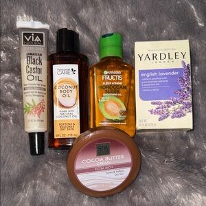 Moroccan Sleek Oil - Orange